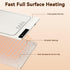 7 Food Warming Mat - Level Temperature flash heat Silicone Electric Warming Trayrolled-up food warmer