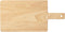 Muji Natural Cutting Board, 15x22x2cm (5.9in x 13.8in x 0.8in)