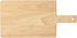Muji Natural Cutting Board, 15x22x2cm (5.9in x 13.8in x 0.8in)