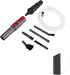 Car Kit Sewing Machine Vacuum, 26×19×6, 9pcs Mini Micro Vacuum Cleaners Adapter Tool