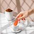 16 Pcs Unbreakable Wheat Straw Spoon Set, 6 Inches Ramen Spoons, Portable Small Spoons for Kids and Adults (8 Colors)