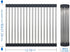 Expandable Large Roll Up Dish Drying Rack, Collapsible Over The Sink Non-Slip Silicone Rack for Kitchen