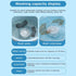 Portable USB Powered Mini Turbo Washer, Cleaning Washing Machine for Socks and Baby Clothes
