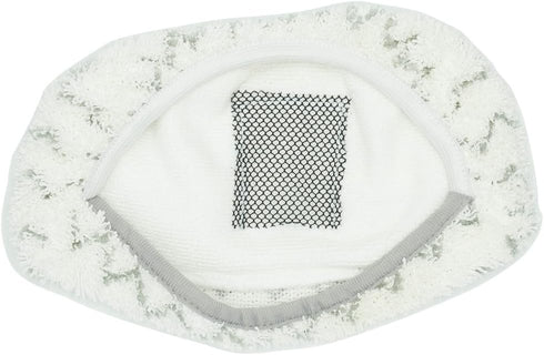 BettaWell Steam Mop Refill Pads - Compatible with Bissell 1252, 1606670, 1543, 1652, 1132M (Pack of 6)