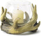 Rustic Antler Candleholder, Pack of 1 EA