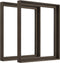 Canvas Frame for 8x10 Art Prints Oil Paintings, 2 Pack 0.9" Deep