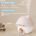 sunset Ultrasonic Humidifiers for Bedroom and Office,Cold fog humidifier with light, baby humidifier with night