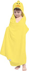 HIPHOP PANDA Hooded Towel for Kids - Viscose Derived from Bamboo, 30