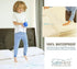 SafeRest Pillow Protector - Standard Size Waterproof Pillow Cover, Pack of 1 - Zippered Encasement for College Dorm