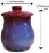 Vented Garlic Keeper - Premium Stoneware Storage for Garlic