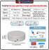 3d Shows,Jewelry,Watch,3D Knob Speed Adjustment Remote Control Motorized Rotating Display Stand scanner Electric