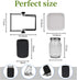 Lulonpon Sprouting Kit, 2 Sprouting Jar Kits with Stainless Steel Screen Lids, Seed Sprouter Set for Broccoli