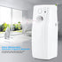 AYNEFY Automatic Air Freshener Aerosol Spray Dispenser with Light Sensor for Indoor Wall Mounted Household Appliances