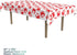 Set Seafood Party Supplies Crab Boil Plastic Table Cover and Shaped Garland