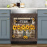 Sunflower Magnetic Dishwasher Cover - Butterfly Dishwasher Magnet, Kitchen Faith Flowers Panel Decal