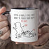 YouNique Designs 6 Years Anniversary Mug, Funny 11 Ounces Coffee Cup for Him, Sixth Year Wedding Anniversary (Black