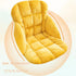 LYFJMUS High Back Office Chair Cushion Soft Desk Chair Pad with Ties Rocking Chair Cushion for Office Car Home Dining