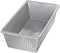 USA Pan 1145LF Bakeware, Aluminized Steel 1.25 Lb Loaf Pan, Medium, Silver