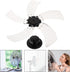 Holibanna 5 Floor Fan Blade, Alloy Fan Leaves for Table and Pedestal Fans, Indoor Fan Accessory