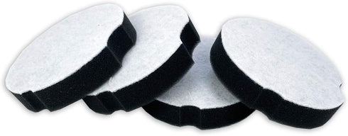 Ytaland 4 Pack Replacement Filter for Bissell PowerForce Compact Vacuum Cleaner, Compare to Part #1604896