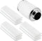 Tudomro 6 Packs Carbon Prefilter for Carbon Filter Replacement, Electrostatic Fiber Cover for Grow Tents