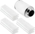 Tudomro 6 Packs Carbon Prefilter for Carbon Filter Replacement, Electrostatic Fiber Cover for Grow Tents