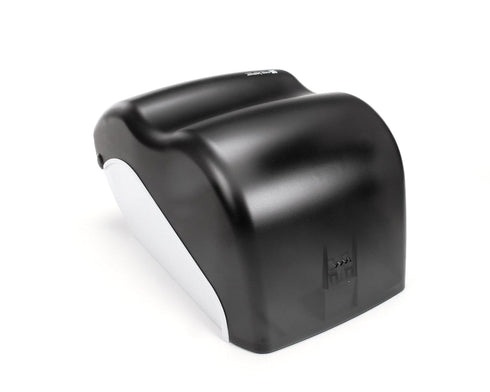 San Jamar Tear-N-Dry Classic Paper Towel Dispenser, Touchless Dispensing, 10 Inches, Black Pearl