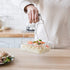 OLIREXD Universal Kitchen Stainless Steel Plate Lifter, Folding Hot Dish Bowl Clip Retriever Tongs