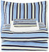 EMME Set 7 Sets, Set Queen Comforter Piece Bedding Blue Bed in a Bag Bedspreads Queen Size with Comforter, Sheets
