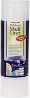 Warp'S Plast O Mat Shelf Liner, Ribbed 12" W X 20ft. L, Non Adhesive Clear