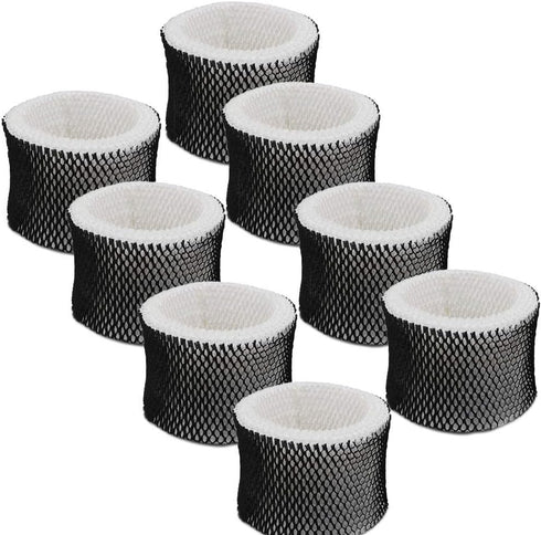Eagles HWF64 Humidifier Filter, 8 Pack Replacement Wick Filters for Holmes HWF64, Sunbeam, Bionaire