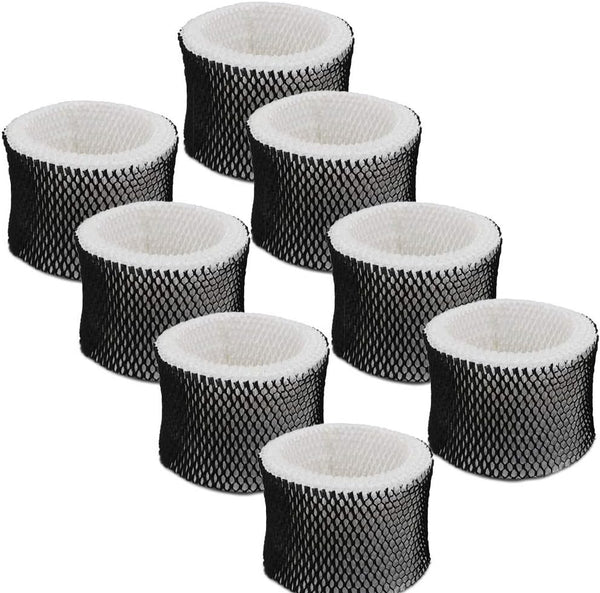 Eagles HWF64 Humidifier Filter, 8 Pack Replacement Wick Filters for Holmes HWF64, Sunbeam, Bionaire