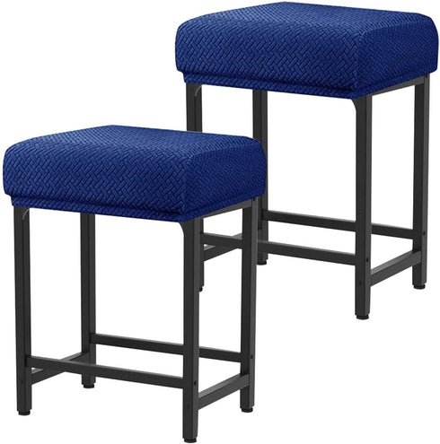 Levoberg Bar Stool Cover Rectangle Stretch Counter Height Barstool Slipcovers Rectangular Vanity Stool