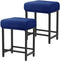 Levoberg Bar Stool Cover Rectangle Stretch Counter Height Barstool Slipcovers Rectangular Vanity Stool