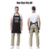 Miracu Grill Apron for Daddy, Funny Gifts from Daughter Son, Best Step Daddy, Father in Law, BBQ Cooking