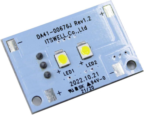 DA41-00676J Refrigerator Assembly Lamp LED Light Compatible with Samsung AP6000168 PS11732779