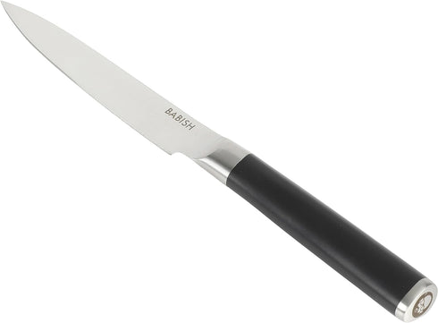 Babish High-Carbon 1.4116 German Steel 5 Inch Full Tang Utility Kitchen Knife