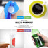 Teenitor 10PCS Multi-purpose Rubber Jar Gripper Pads, Bottle Gripper Opener for Seniors, Kids, Women, 4.88inch