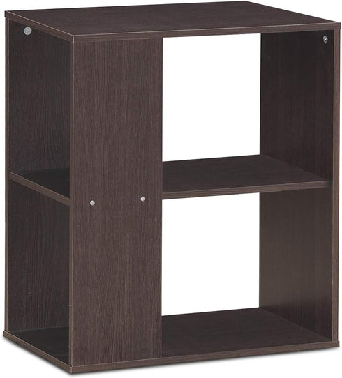 Giantex End Table with Shelves 3-Tier Open Storage, Side Table W/Foot Pads