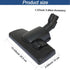 35MM Replacement Vacuum Head Compatible with Miele Vacuum Cleaners| Works on Low-Pile Carpets and All Smooth Floors |