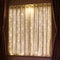 HXWEIYE Short Curtain Lights for Small Window, 3.3x5Ft USB Plug in Warm
