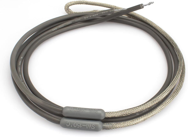 SH201 Wire Drain Heater Compatible with Supco and Samsung Refrigerators, 7/16 Inch 115V 15W Defrost Heater Kit