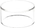 Plymor Clear Acrylic Round Cylinder Display Riser, 1.5" H x 3" D