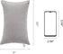2 Pack 11"x7" BEDSUM Tiny Pillows, Microfiber Mini Pillow for Travel, Pets, Soft and Machine Washable Small Pillows