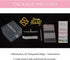 Money Pull Out Kit - Birthday Money Box with 1 Pcs Happy Birthday Cake Topper and 20 Transparent Bag Pockets