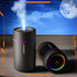 Mini Humidifier, USB Personal Desktop Humidifier for Car, Office, Bedroom, Auto Shut-Off, 2 Mist Modes, Quiet