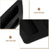 Silicone Toaster Dust Cover, 2 Slice Electric Bread Maker Lid, Black Toaster Machine Top Cover Accessories