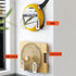 Self Adhesive Stainless Steel Pantry Organization Rack for Cutting Board Storage, Pot Lid Holder