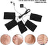 Portable Cloth Heaters, USB Electric Heated Pad with 5pcs Heating, Adjustable Temperature Warmer for Outdoor Winter