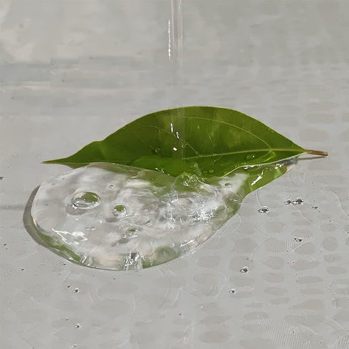 Clear Table Protector Thick Transparent Plastic Tablecloth, Waterproof and Oil-Proof for Round Dinner Table – 54 Inch